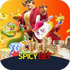 Imagem promocional da SPICYBET mostrando a plataforma e suas vantagens